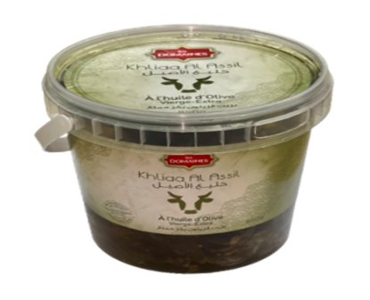 Image de Khlii à l'huile d'olive (450g)