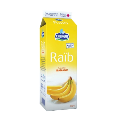Image de Raïb banane - (900g)