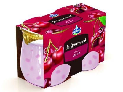Image de Le Gourmand cerise - (2*125g)