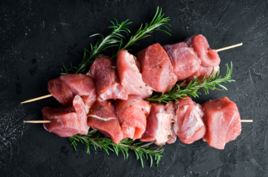 Image de Brochettes de bœuf - (250g)