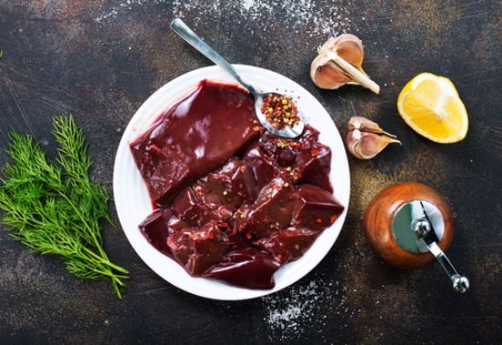 Image de Foie de bœuf - (Au Kg)