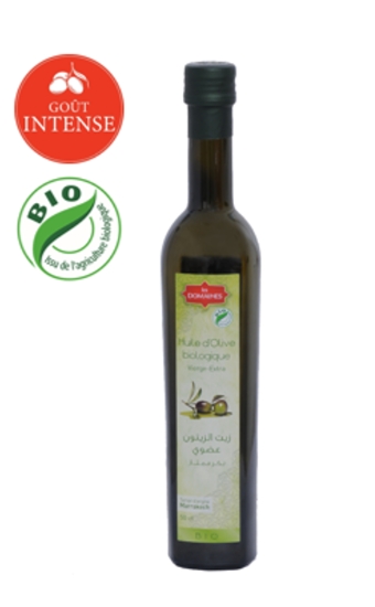 Image de Huile d'olive vierge-extra - (25cl) Goût intense