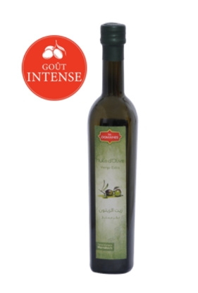 Image de Huile d'olive vierge-extra - (25cl) - Goût intense