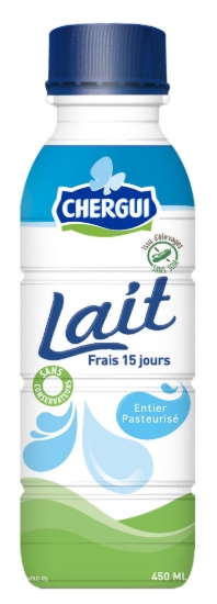 Image de Lait frais - (450 ml)