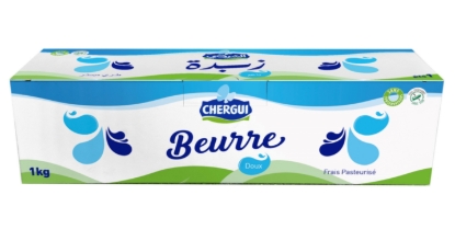 Image de Beurre fermier frais pasteurisé - (1kg)