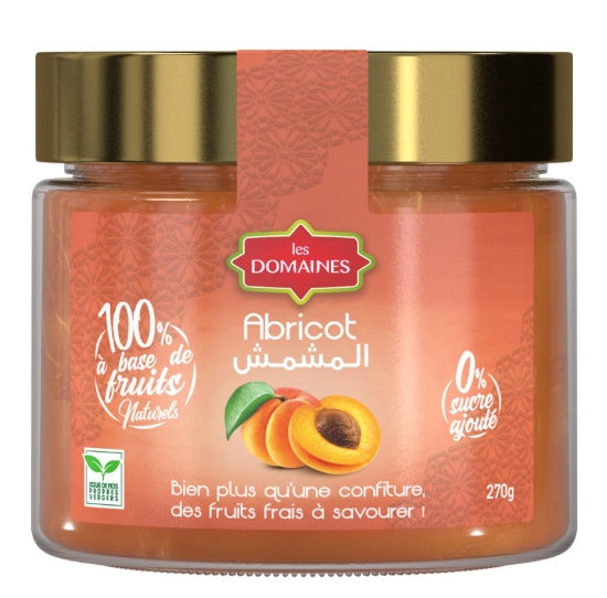 Image de Préparation aux fruits - Abricot - 0 sucre ajouté (270g)