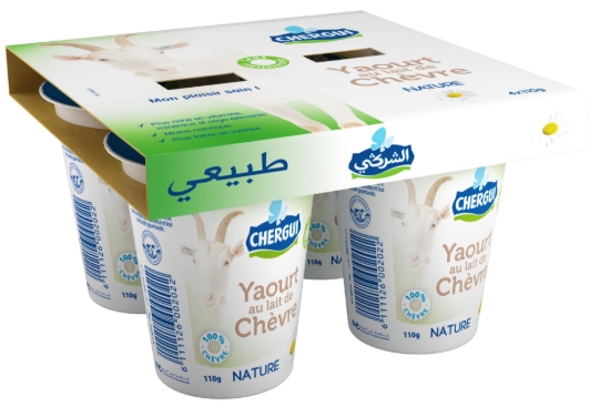 Image de Yaourt de chèvre nature - (4*110g)