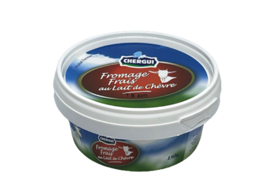Image de Fromage frais au lait de chèvre - (150g)