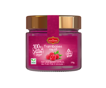 Image de Préparation aux fruits - Framboise - 0 sucre ajouté (270g)