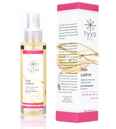 Image de Huile sèche - Rose (100ml)