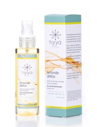 Image de Huile sèche - Amande délice (100ml)