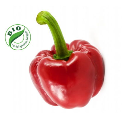 Image de Poivron rouge - (Au Kg)