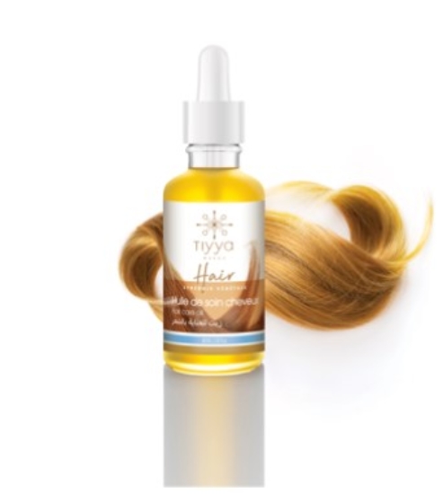Image de Huile de soin de cheveux - TIYYA - (50ml)