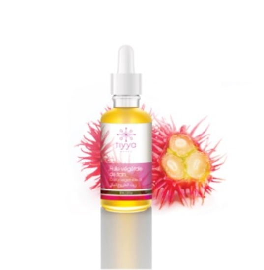 Image de Huile végétale de Ricin - TIYYA - 50 ml
