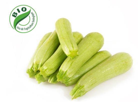Image de Courgette Blanche - (500g)