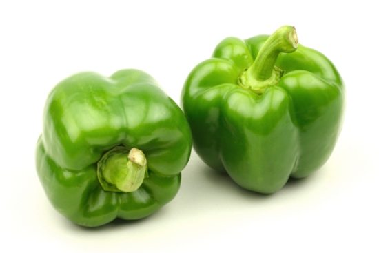 Image de Poivron carré vert - (500g)