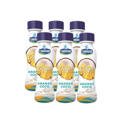 Image de Pack Daya Ananas & coco - (6*330g)