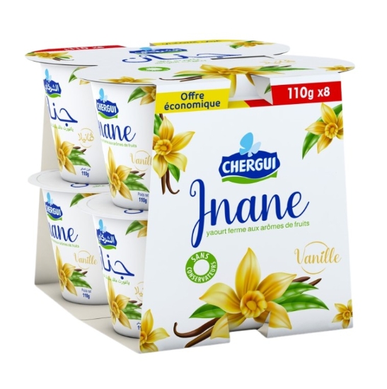 Image de Jnane vanille - (8*110g)