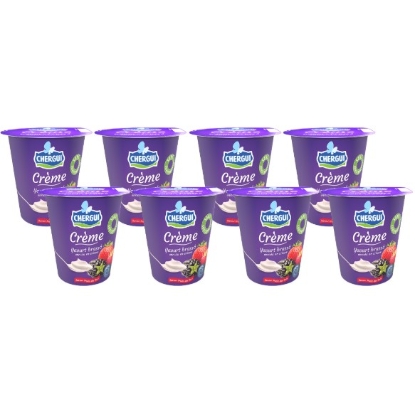Image de Pack Crème De CHERGUI - Fruits des bois - (8*110g)