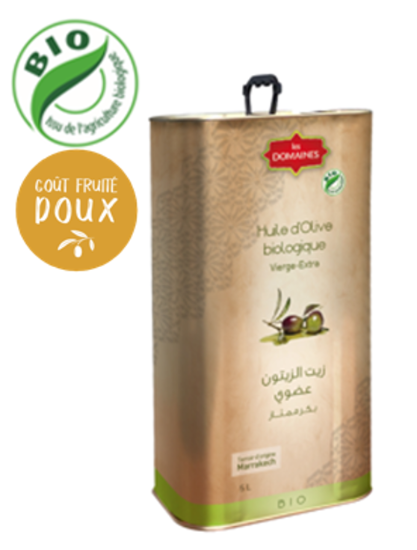 Image de Huile d'olive  - Goût doux (5L)