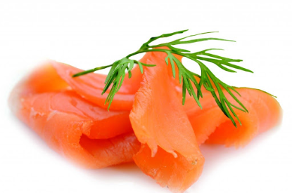 Image de Miettes de truite fumée - (100g)