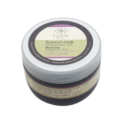 Image de Savon noir brut TIYYA (250ml)