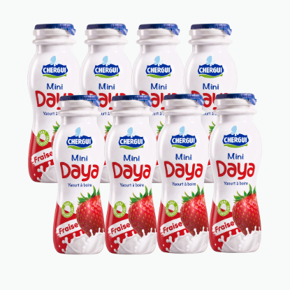 Image de Pack Mini Daya fraise - (8*170g)