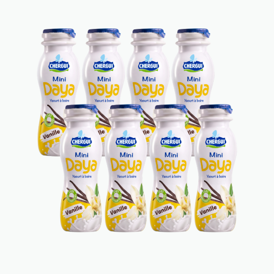 Image de Pack Mini Daya vanille - (8*170g)